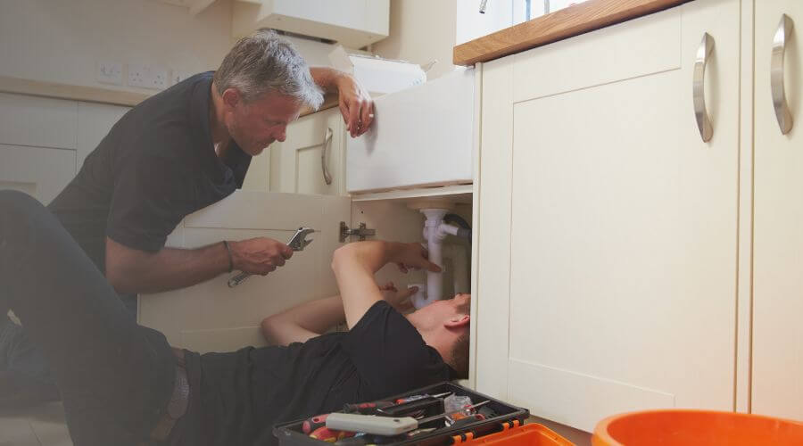 Local water heater installation in Cartersville, VA